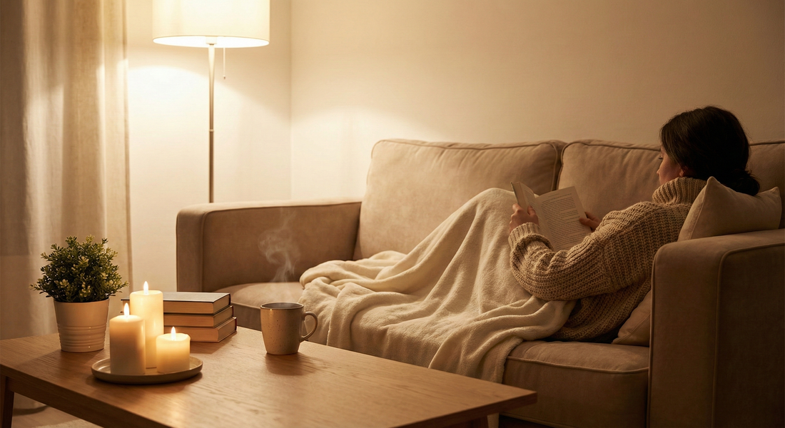 Déco-Thérapie : 5 Astuces pour transformer votre salon en "Refuge Émotionnel