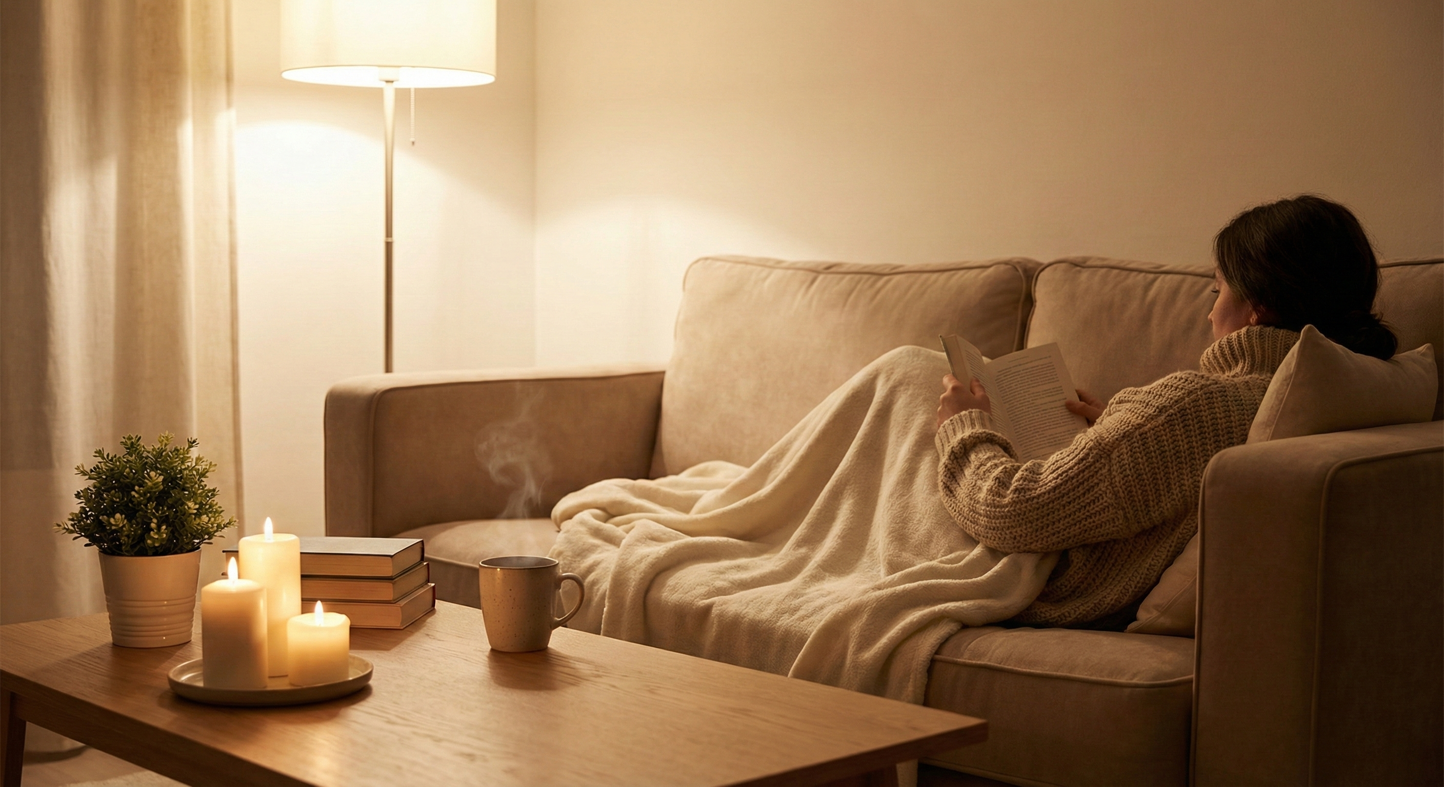 Déco-Thérapie : 5 Astuces pour transformer votre salon en "Refuge Émotionnel