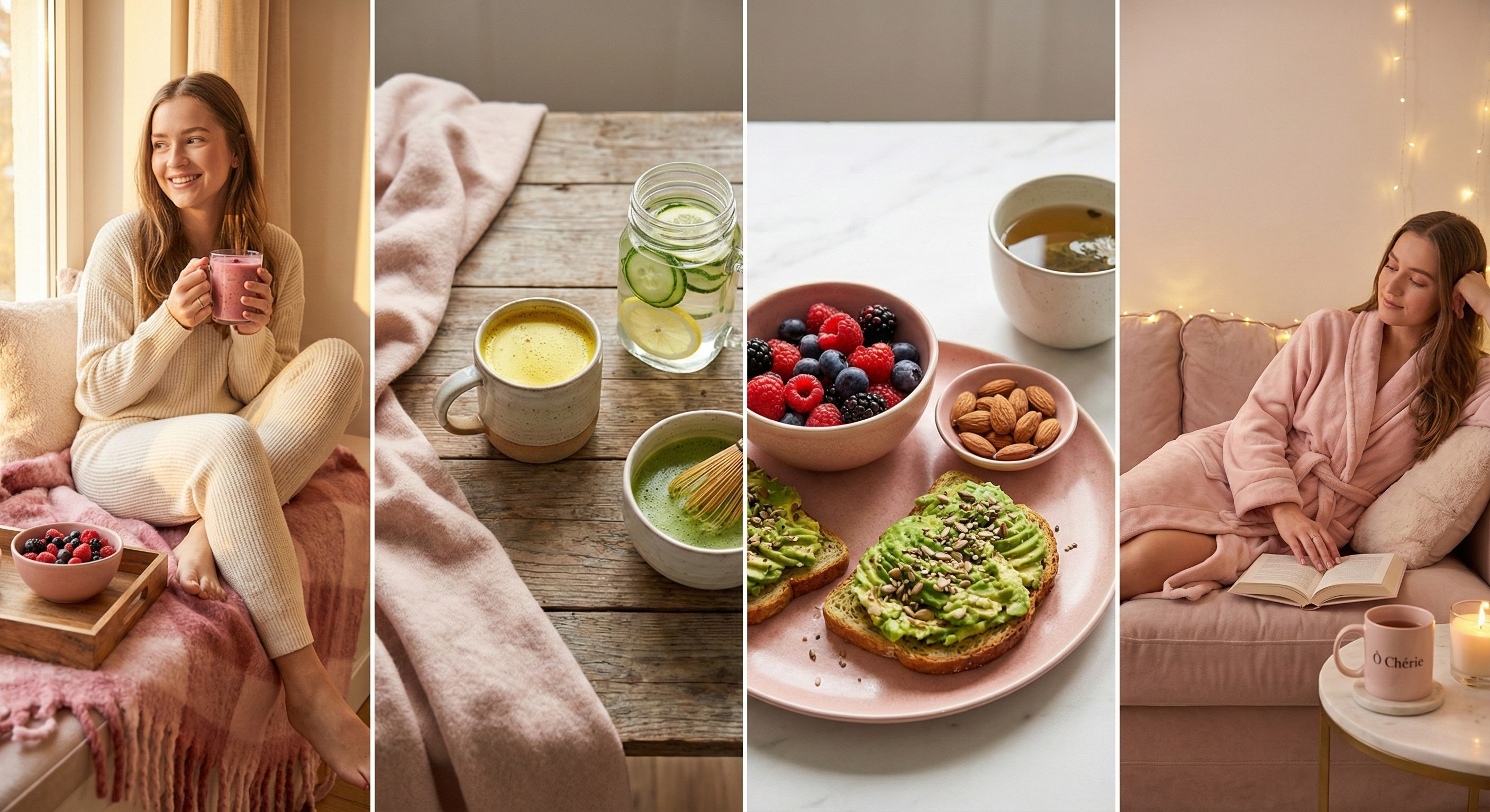 Glow Up de l'Intérieur : La Tendance "Drink & Eat Your Skincare"