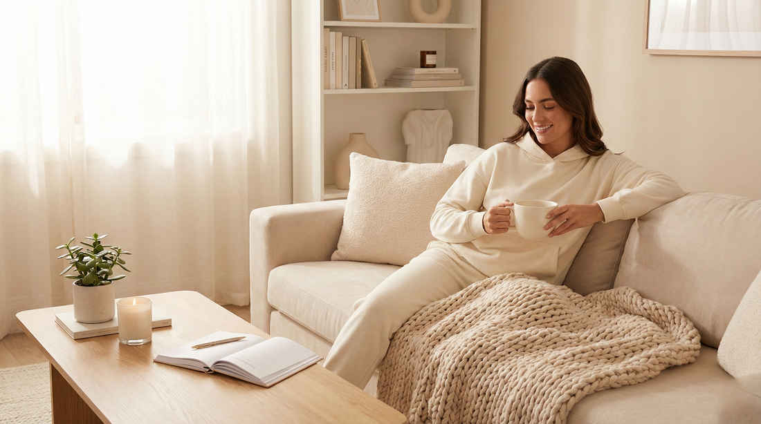 Éloge de la Paresse : Comment Transformer votre Intérieur en Sanctuaire de Détente