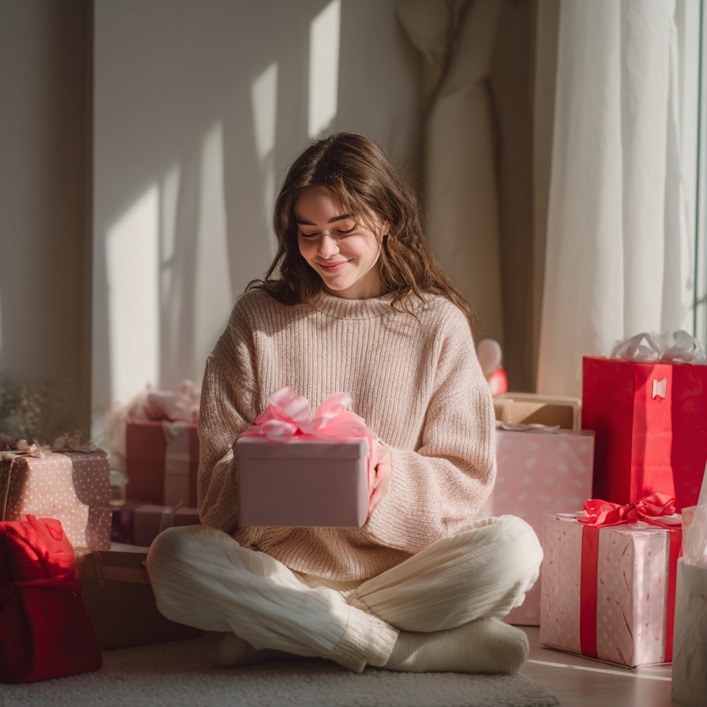 🎁 Idées cadeaux de Noël Ô Chérie : douceurs, vibes cozy et surprises girly pour faire plaisir à coup sûr