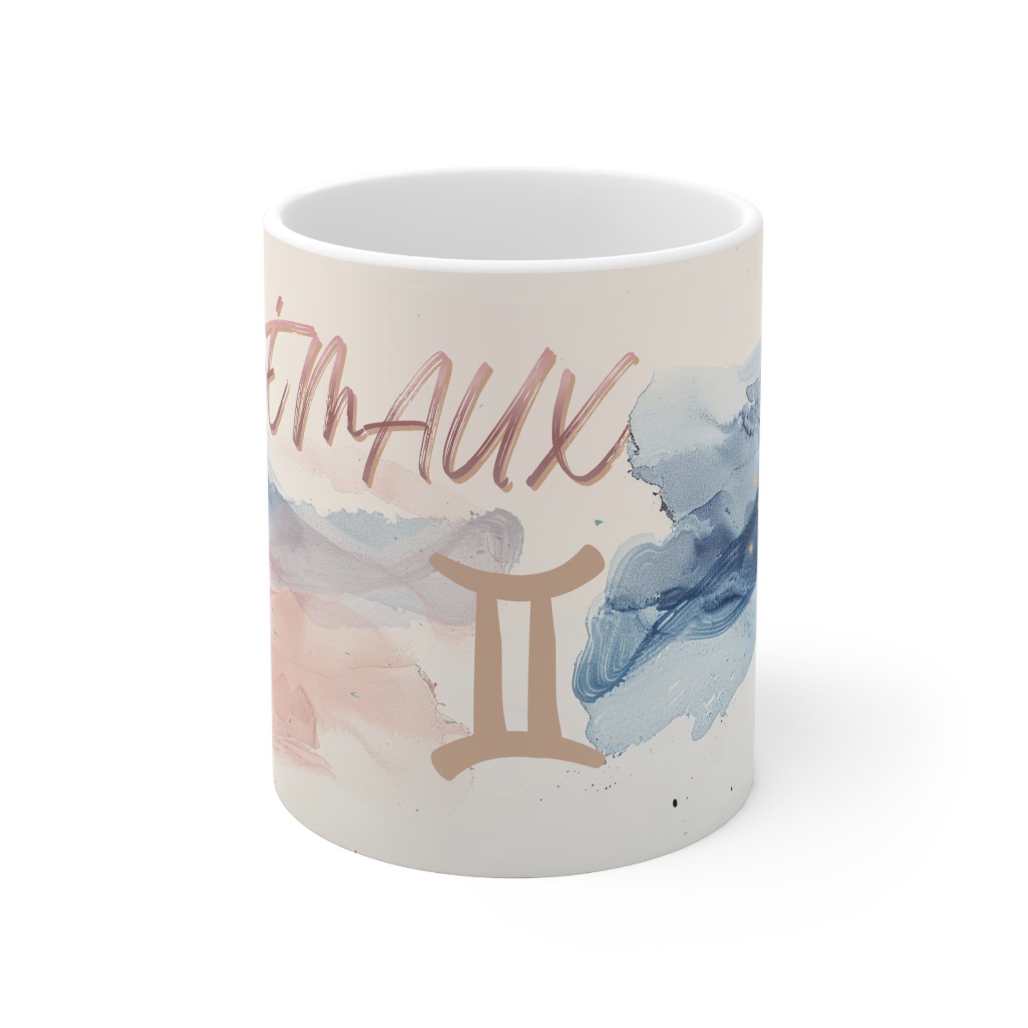 Mug astrologie Gémeaux avec symbole astrologique 