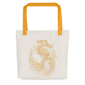 Aries astro tote bag