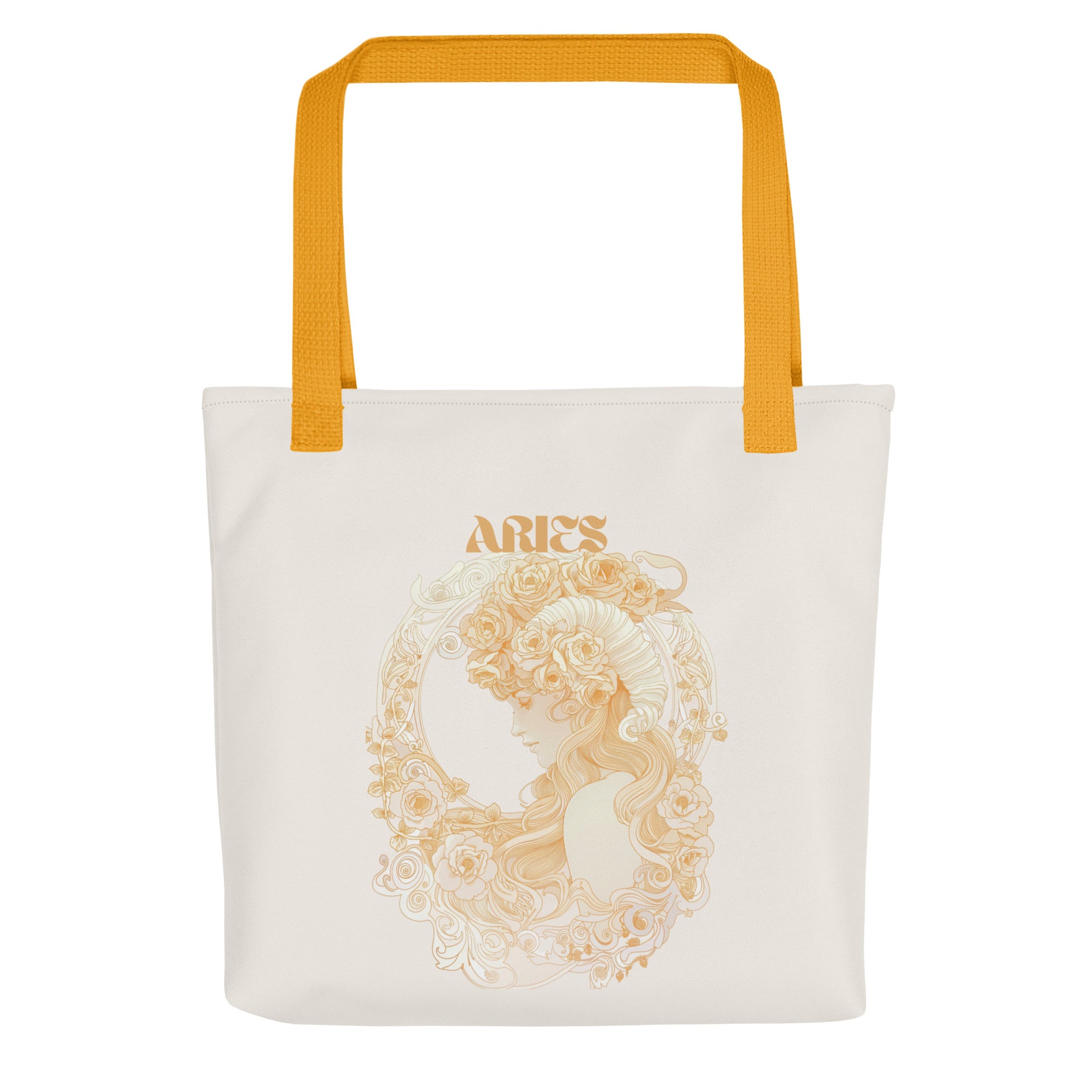 Aries astro tote bag