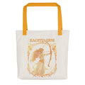 Sagittarius astro tote bag