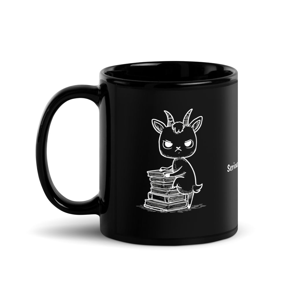 Capricorn Black mug
