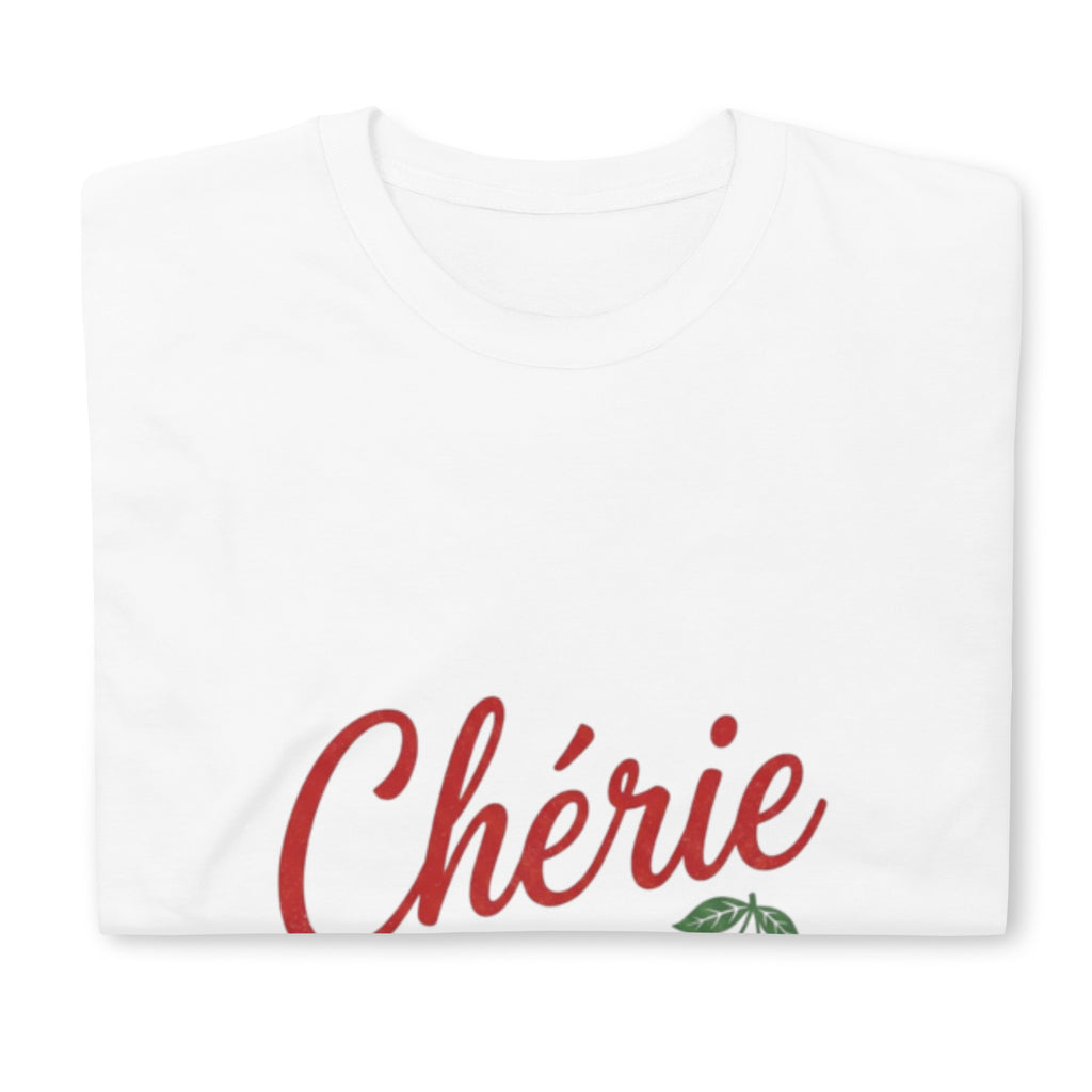 Chérie T-shirt folded