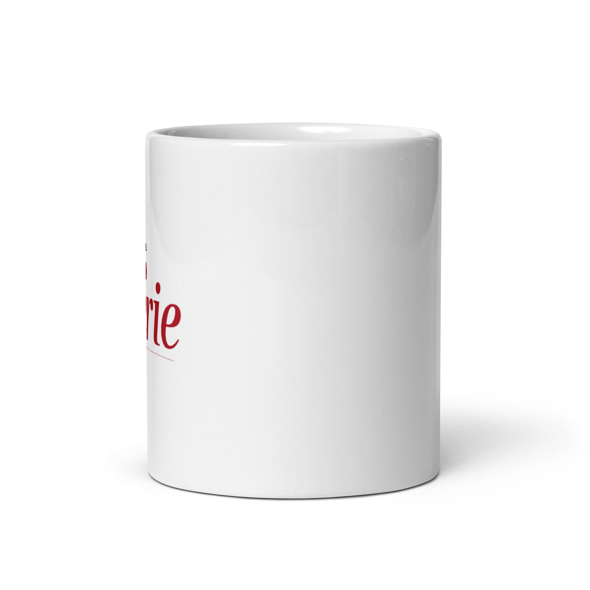 White mug