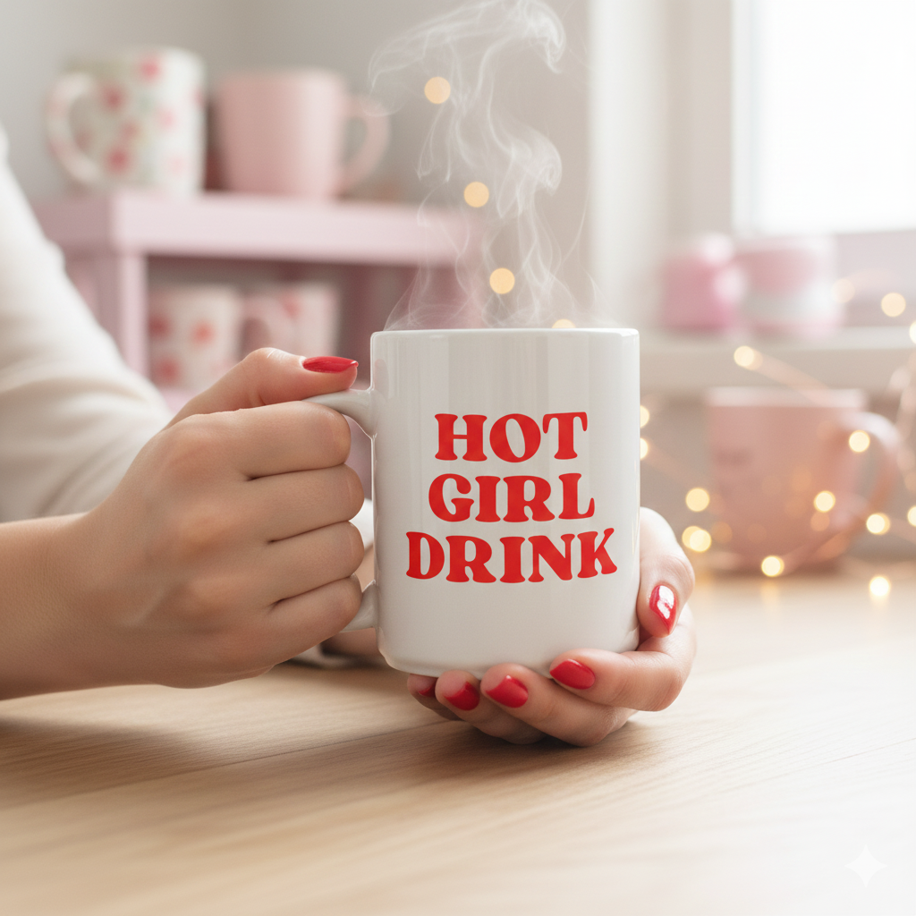 Hot Girl Drink