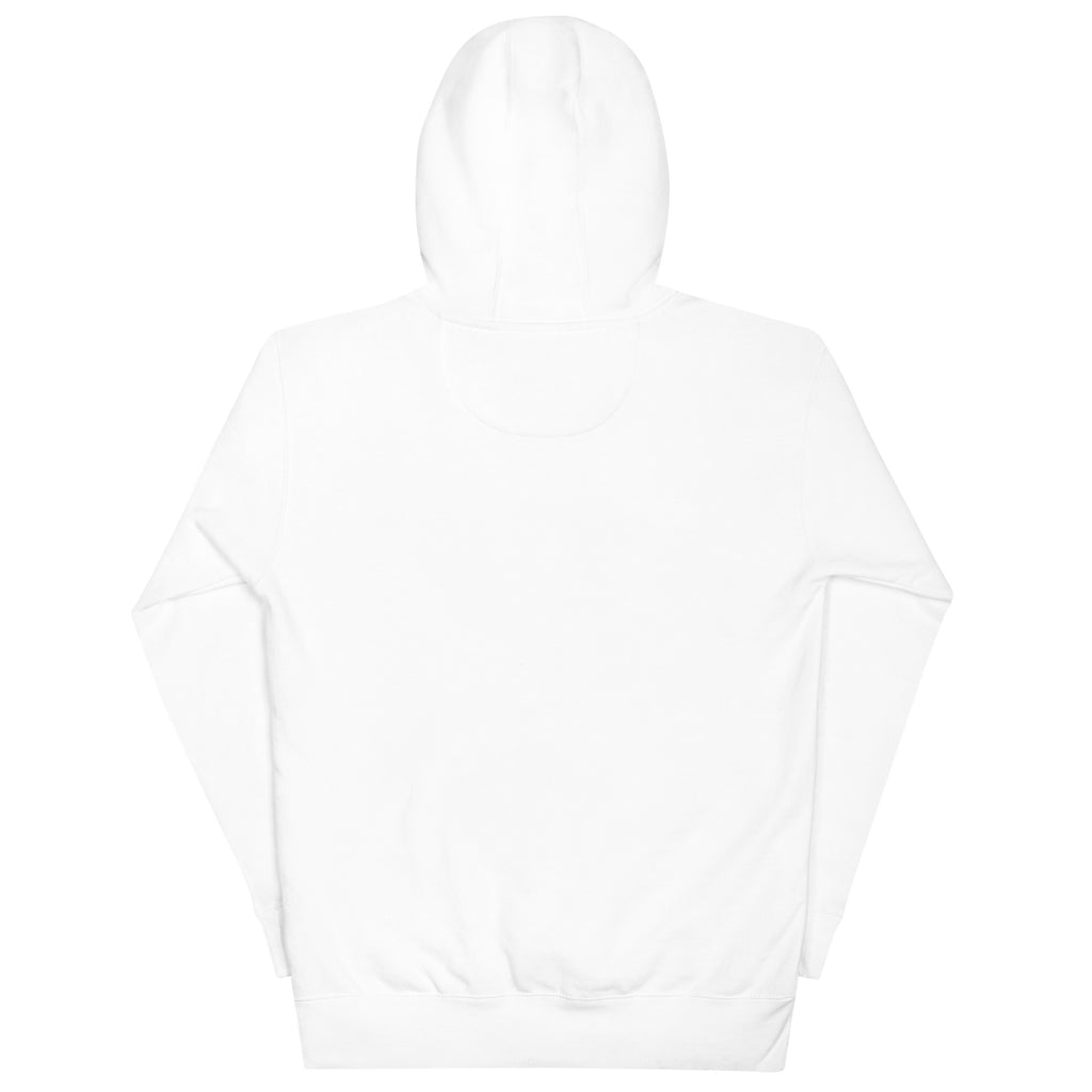 white hoodie