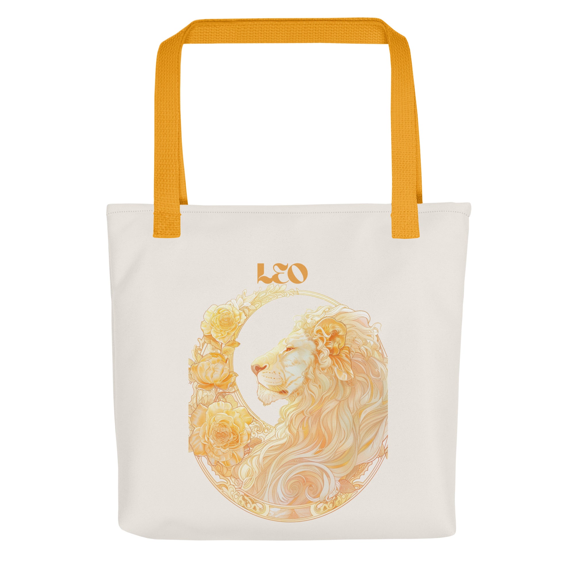 Leo astro tote bag