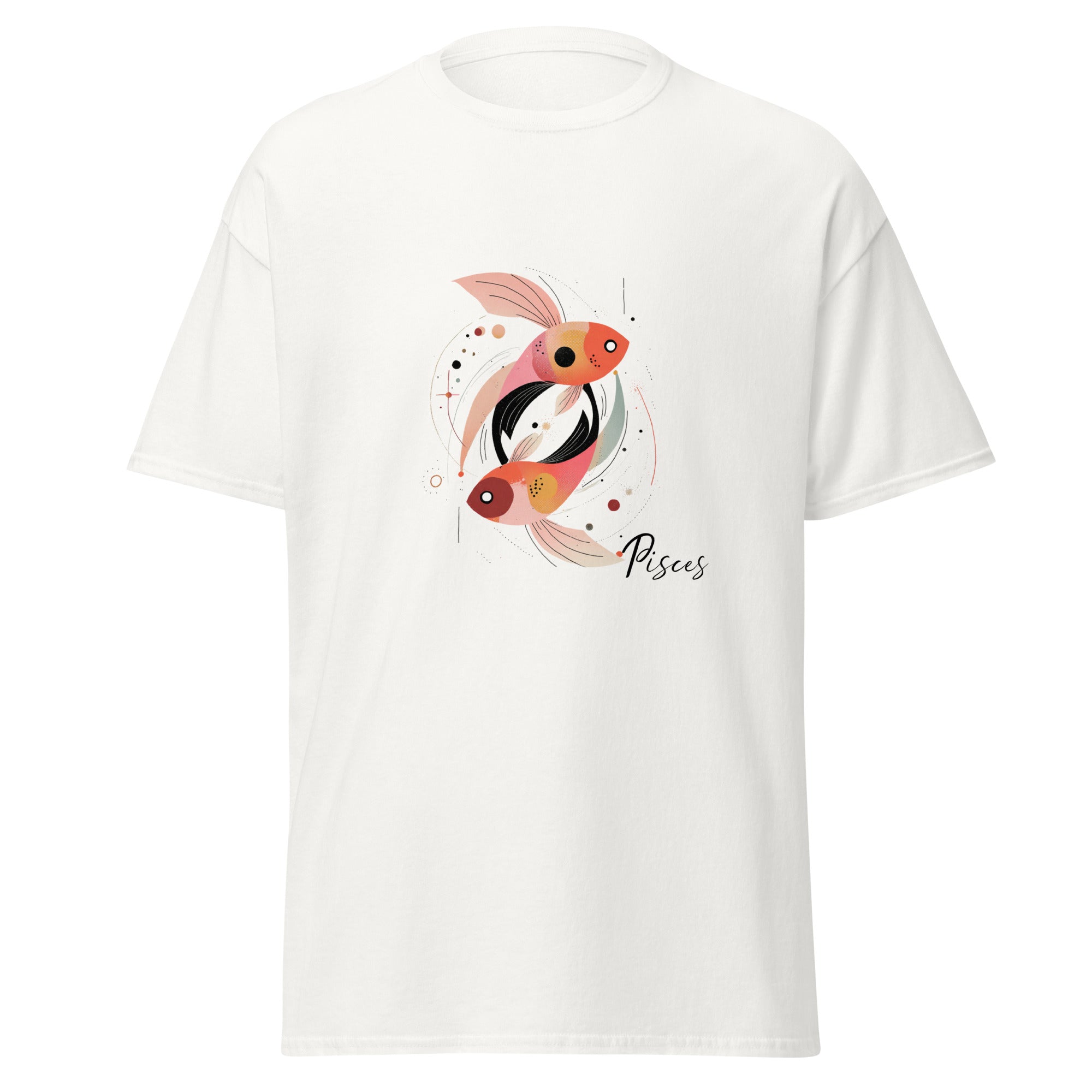 astro white t-shirt