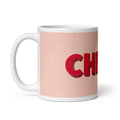 Chérie pink 11 oz mug