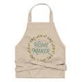 organic cotton apron rope front