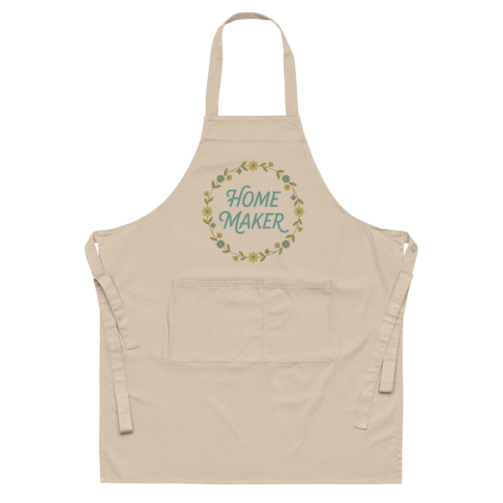 organic cotton apron rope front