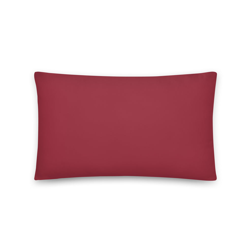 Product Raspberry red  Pillow